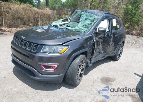 2020 Jeep Compass Latitude from USA, damaged, VIN 3C4NJCBB9LT162087